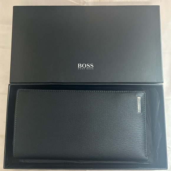 Hugo Boss Other - Hugo Boss long wallet with box